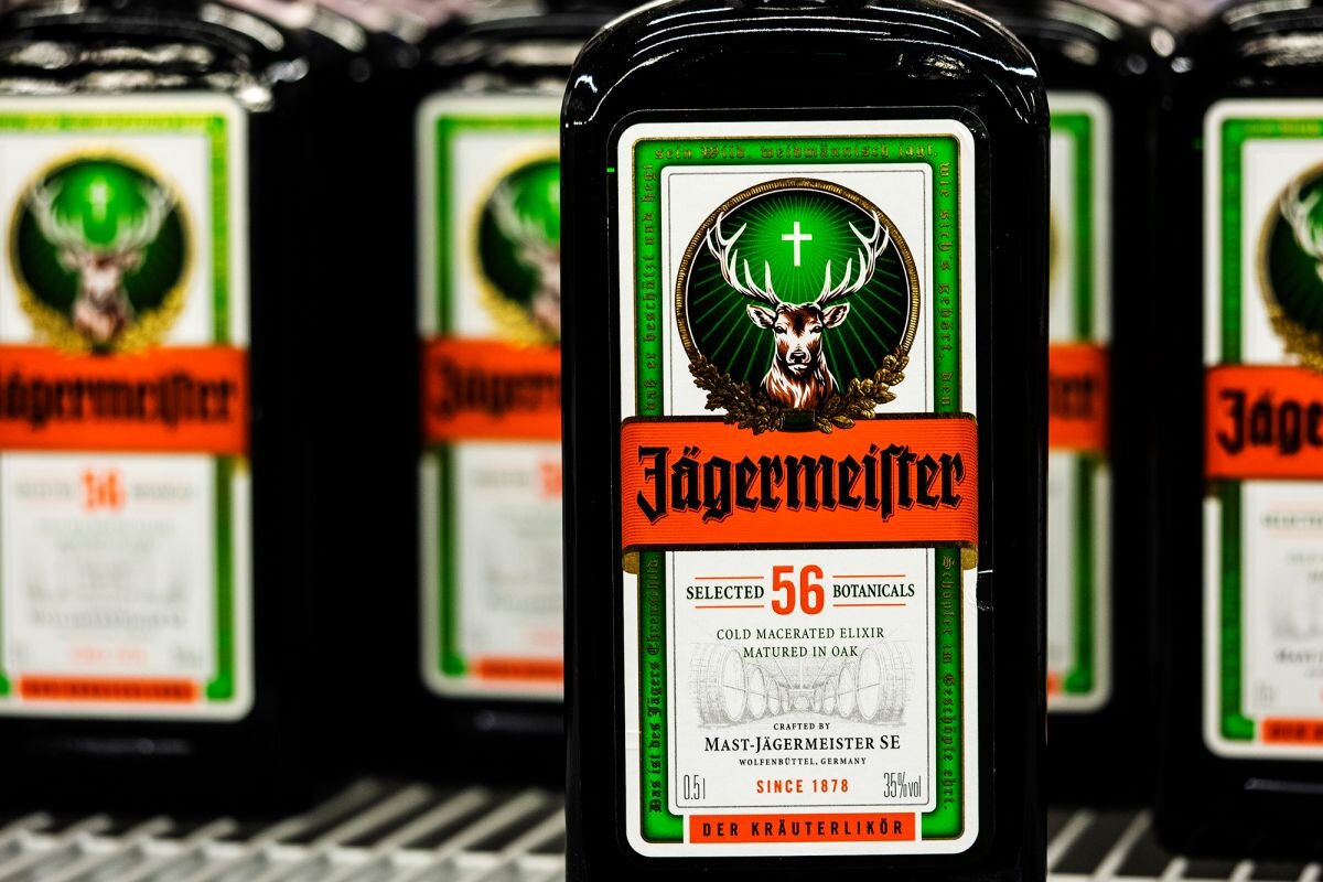 Все о Егермейстере (Jägermeister) | Про Бар - клуб по интересам | Дзен