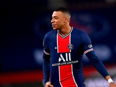 Килиан Мбаппе 