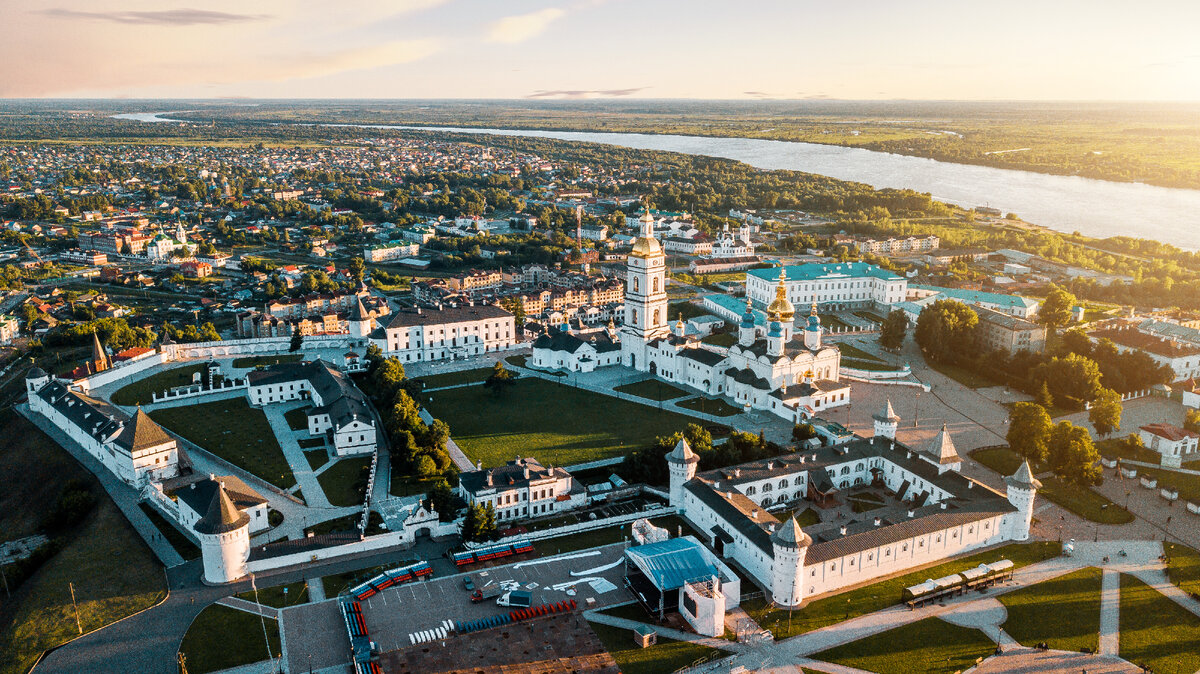 фото городов тюменской области