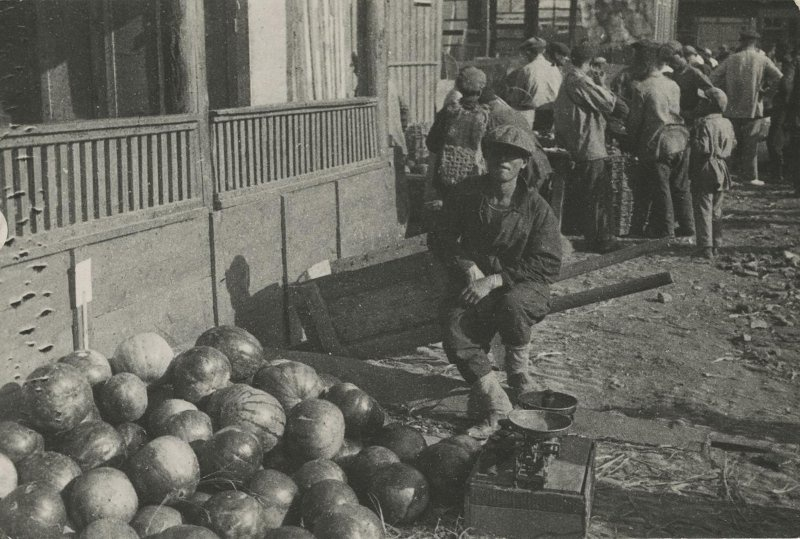 Восточный базар 1920-е
Неизвестный автор