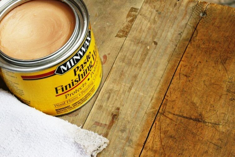 Воск для дерева