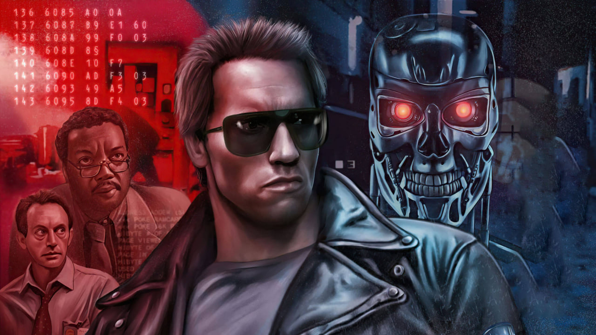 Терминатор - The Terminator. От лучшего к худшему. Часть 1. | Сундук Сэма |  Обзоры на ужасы и хорроры и не только | Дзен