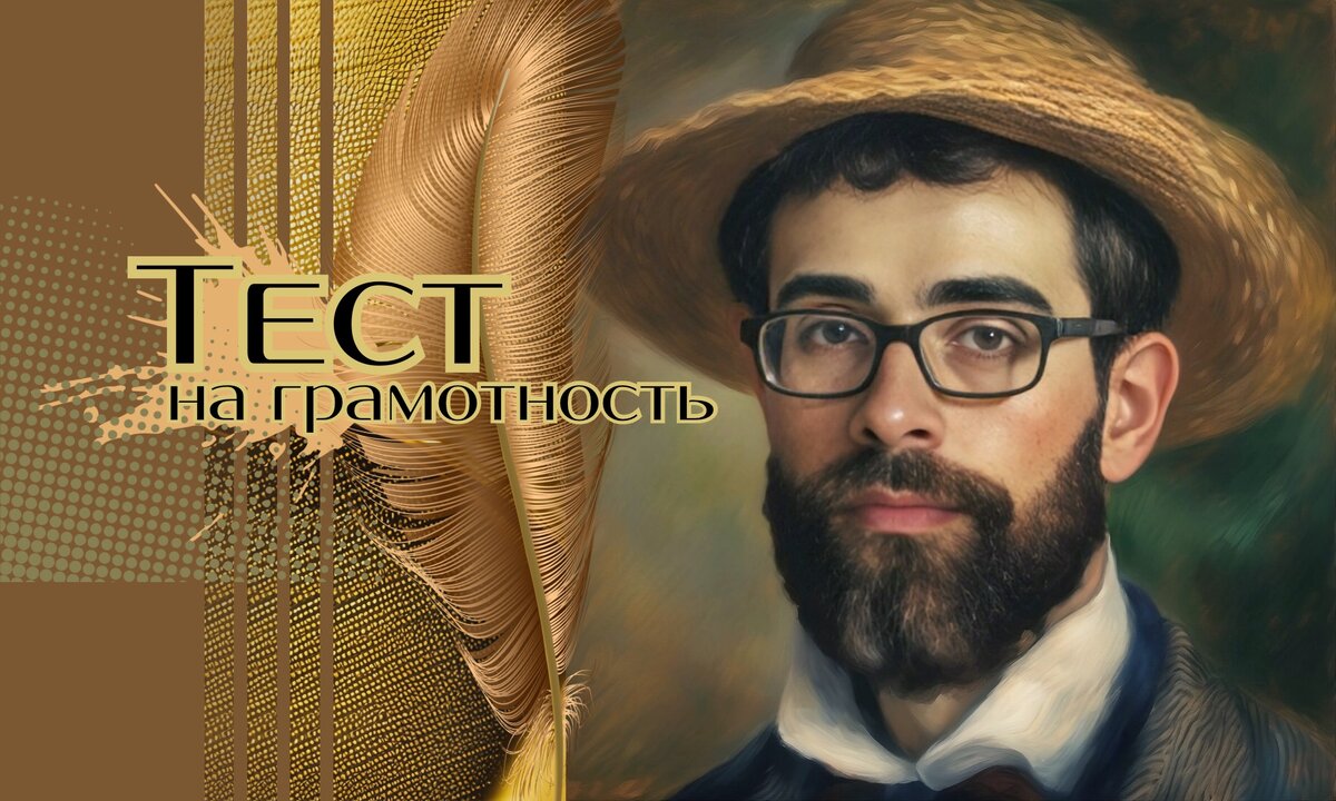 Тест по русскому языку | тест на грамотность