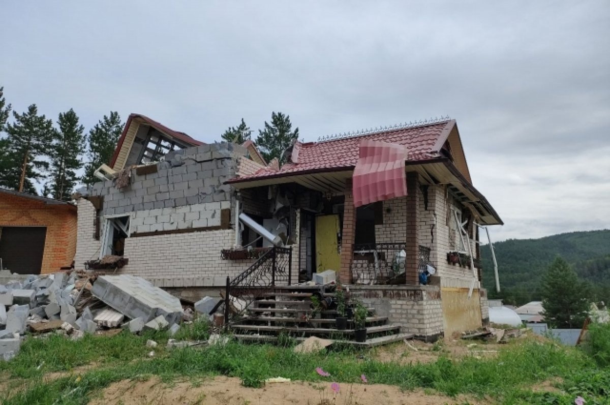    Пострадавшую при взрыве газа под Читой пенсионерку готовят к выписке