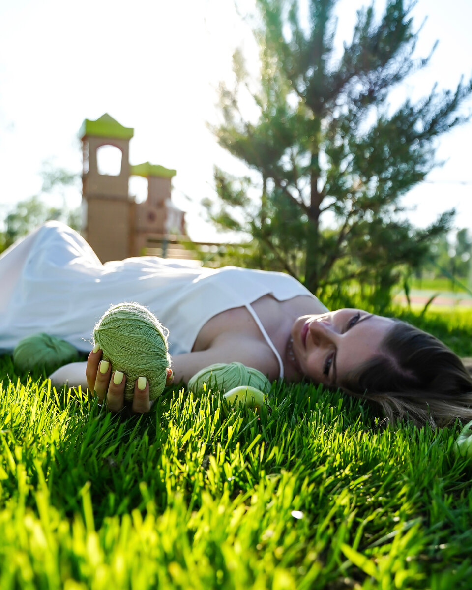 Та самая похищенная пряжа