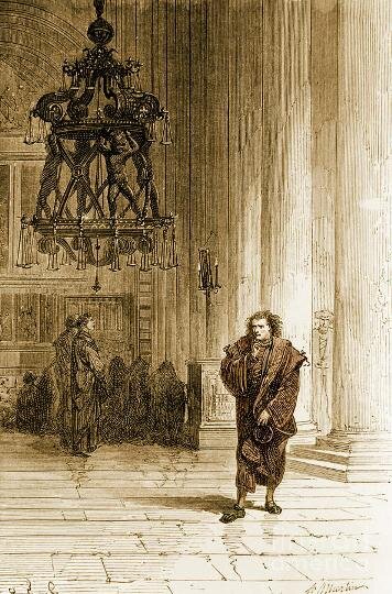 Галилей в Пизанском соборе. 1583 год