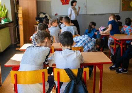    Польские дети поддерживают Россию