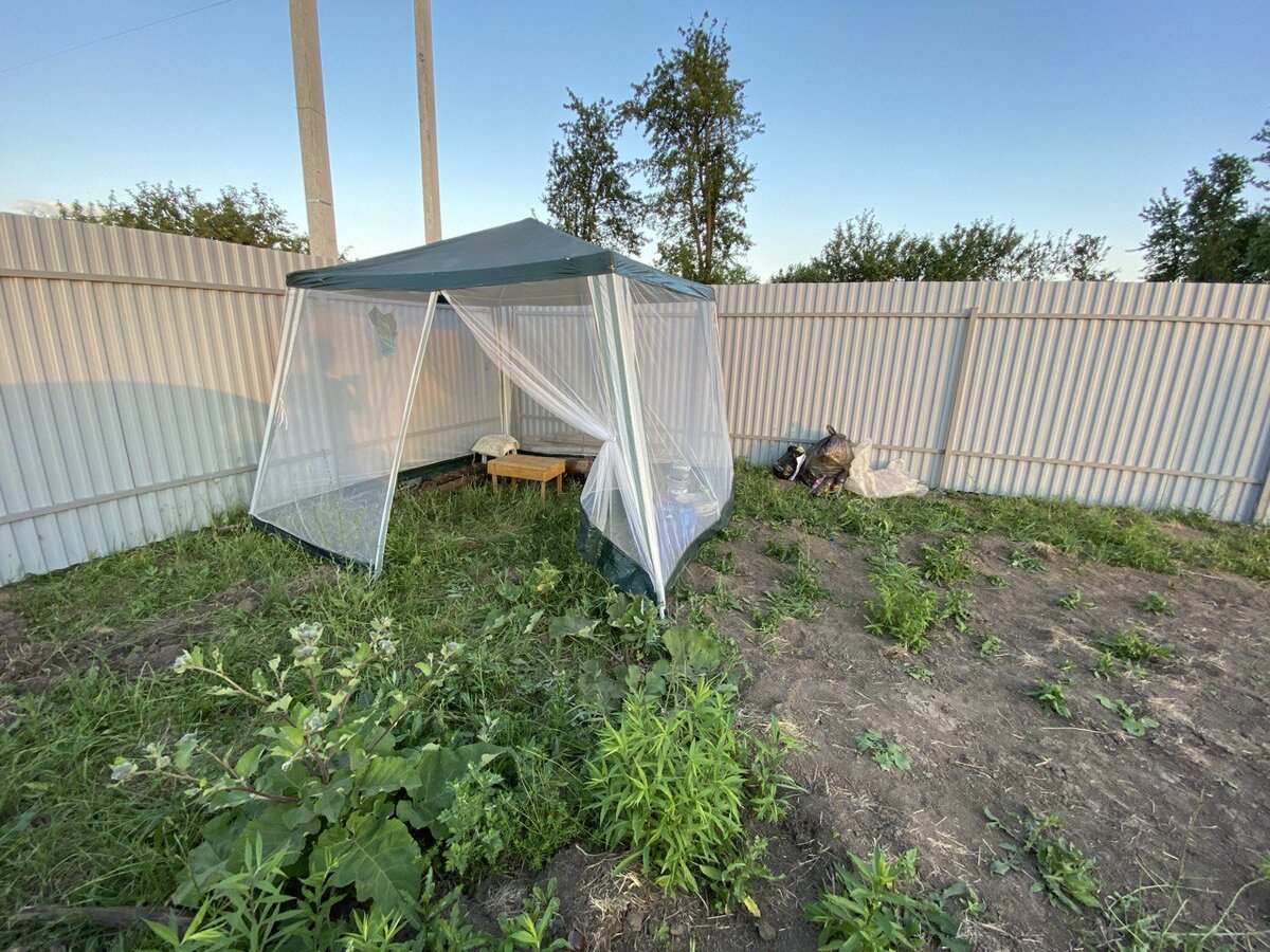 Это мой шатер