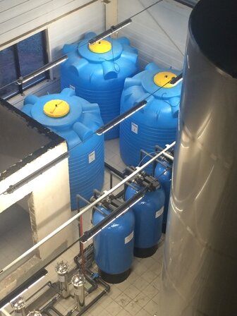 Вертикальные емкости для пищевого производства от 5 000 литров