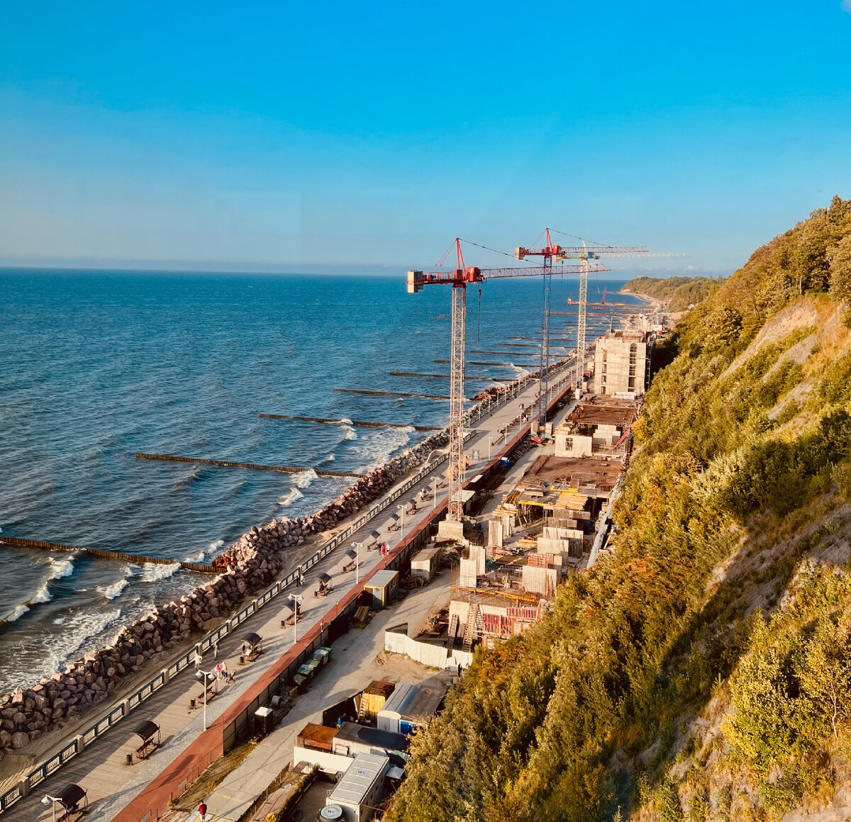 Променад Светлогорска