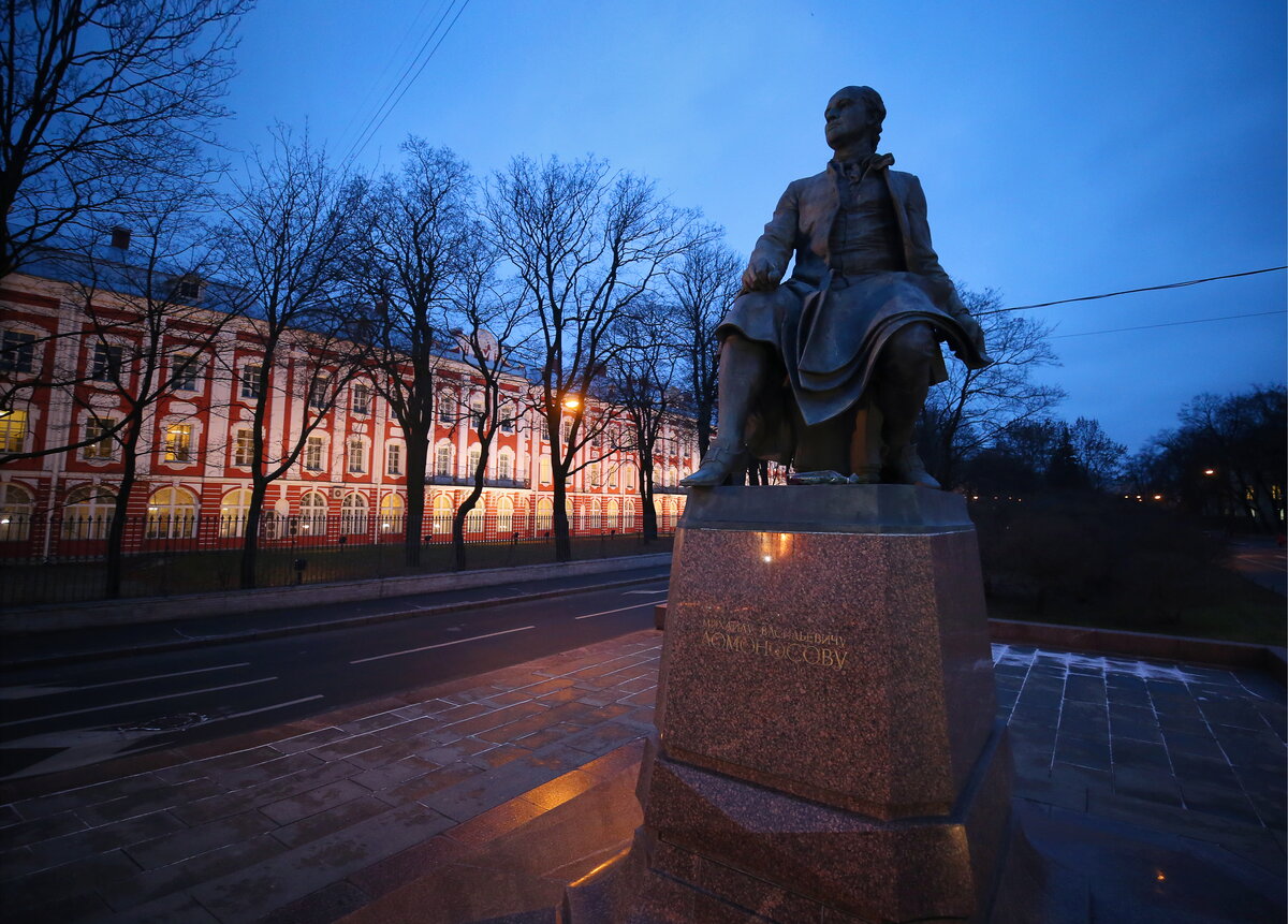 Санкт-Петербургский государственный университет, где учился Кирилл Шамалов.