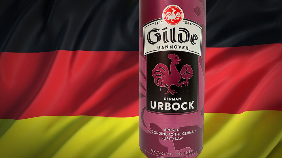 Gilde Urbock от пивоварни Gilde Brauerei