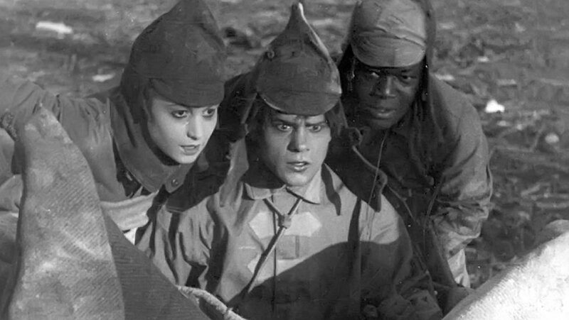 Кадр из фильма "Красные дьяволята"