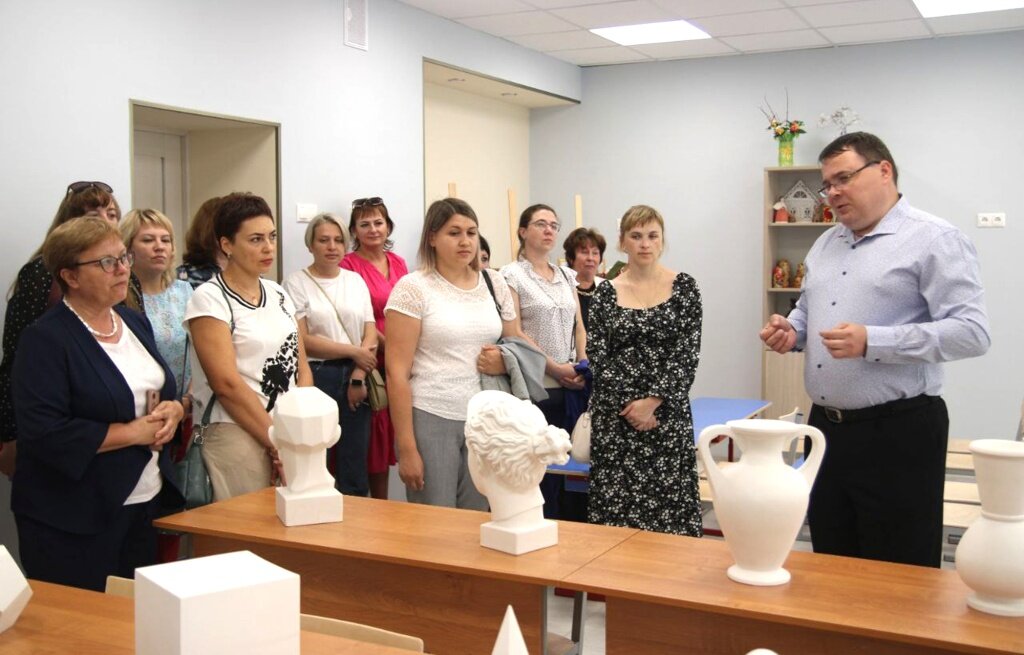 В ДШИ Тверской области обновили культурную среду: инструменты, оборудование и пособия