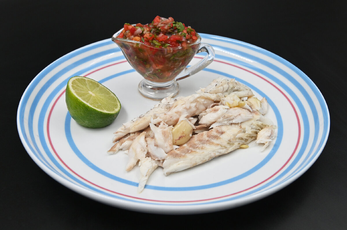 Оригинальное блюдо от шеф-повара Сергея Лигая из программы «И рыба, и мясо»