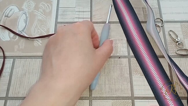 Кольца и карабины по 2 шт.