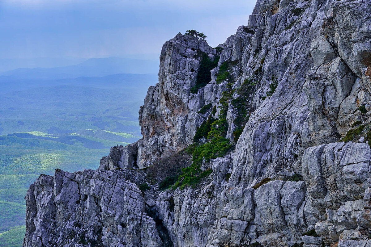 гора чатыр даг в крыму