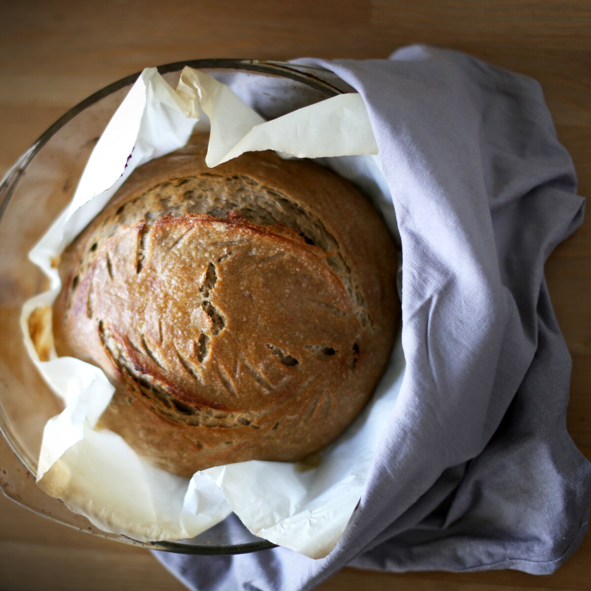 Бездрожжевой полезный хлеб ПП Из цельнозерновой муки. Быстрый рецепт в духовке Без хлебопечки быстр
