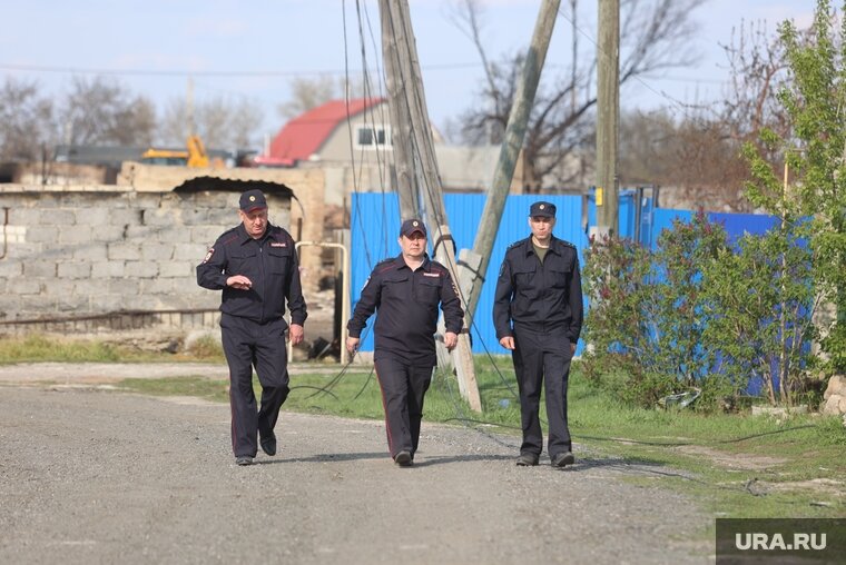    В Кургане полиция нашла потерявшегося мальчика