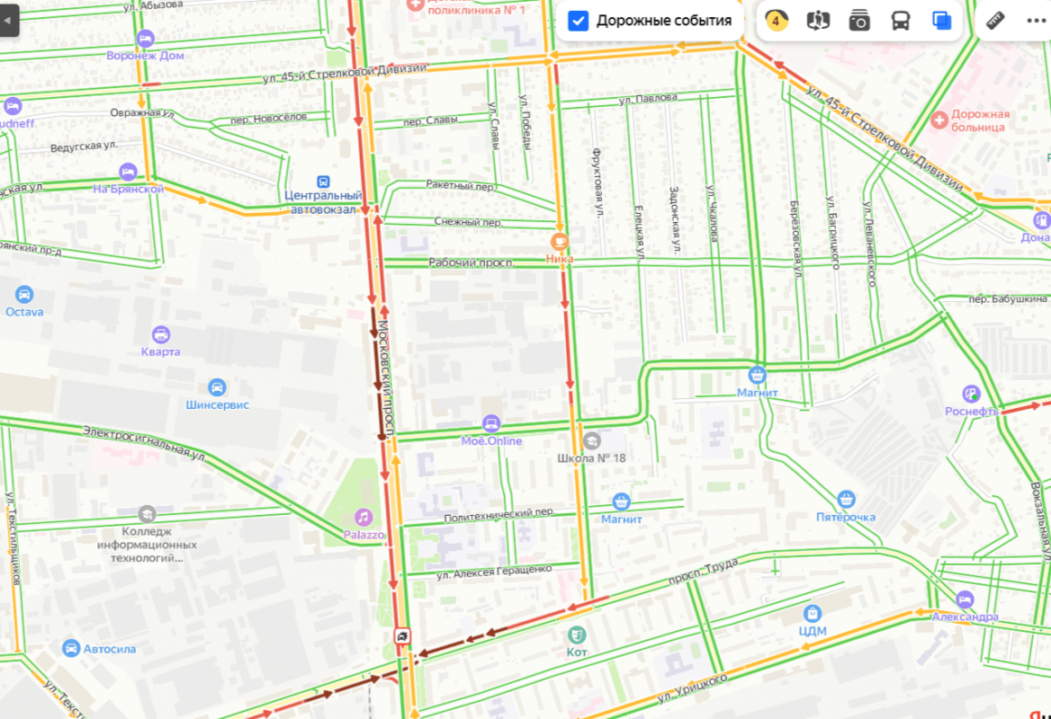 Gis воронеж. Карта Московский проспект Воронеж. Московский проспект 53 Воронеж. Московский проспект 6 Воронеж на карте. Московский проспект 130 Воронеж на карте.