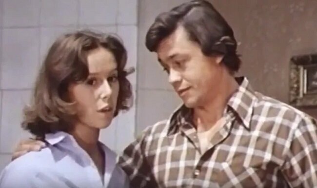 Кадр из фильма «Долгая дорога к себе» (1982). Скриншот.