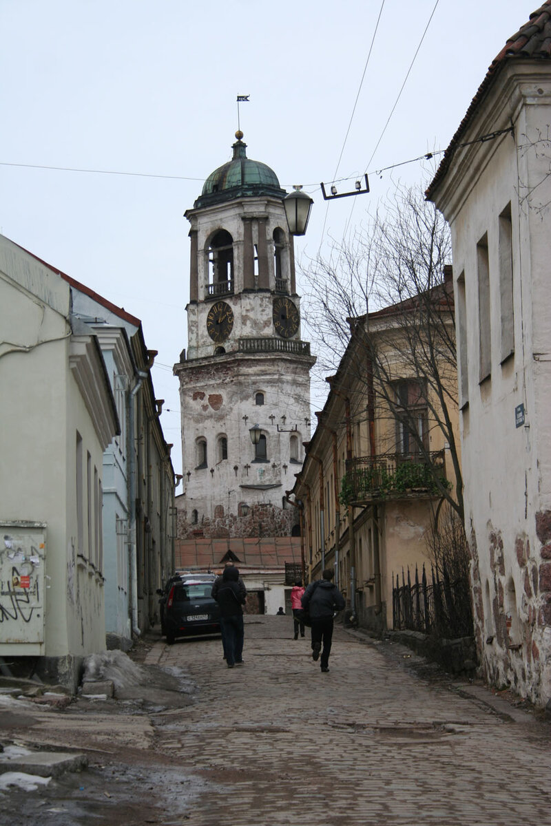 Вид с улицы