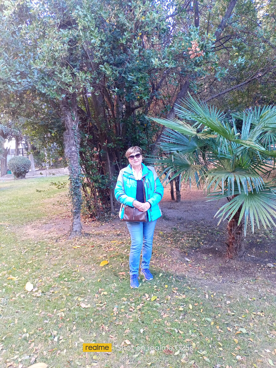 Осень 2022 года. Санаторий Мисхор. Здесь я вешу 73 кг.