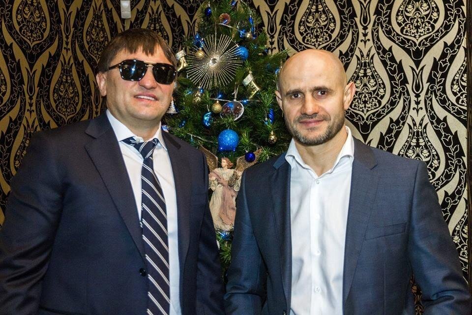     Олег Крецул и Виталий Глигор