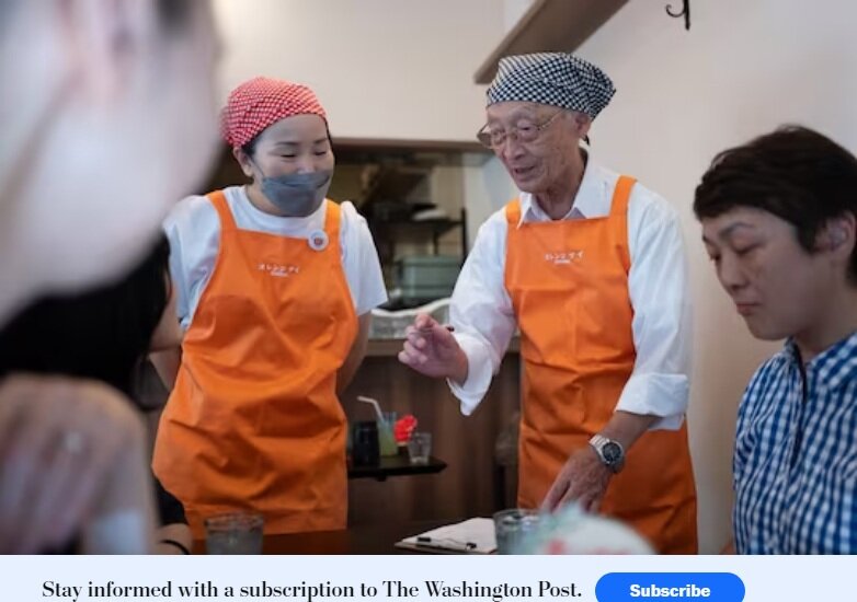 Принтскрин Washington Post, где опубликована новость