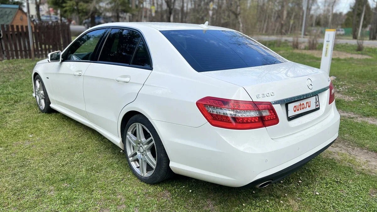 Mercedes-Benz W212 до рестайлинга