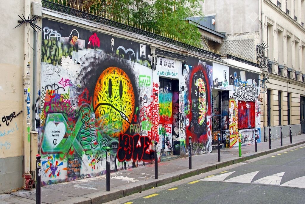 Париж, 5 bis rue Verneuil © loeildelaphotographie.com