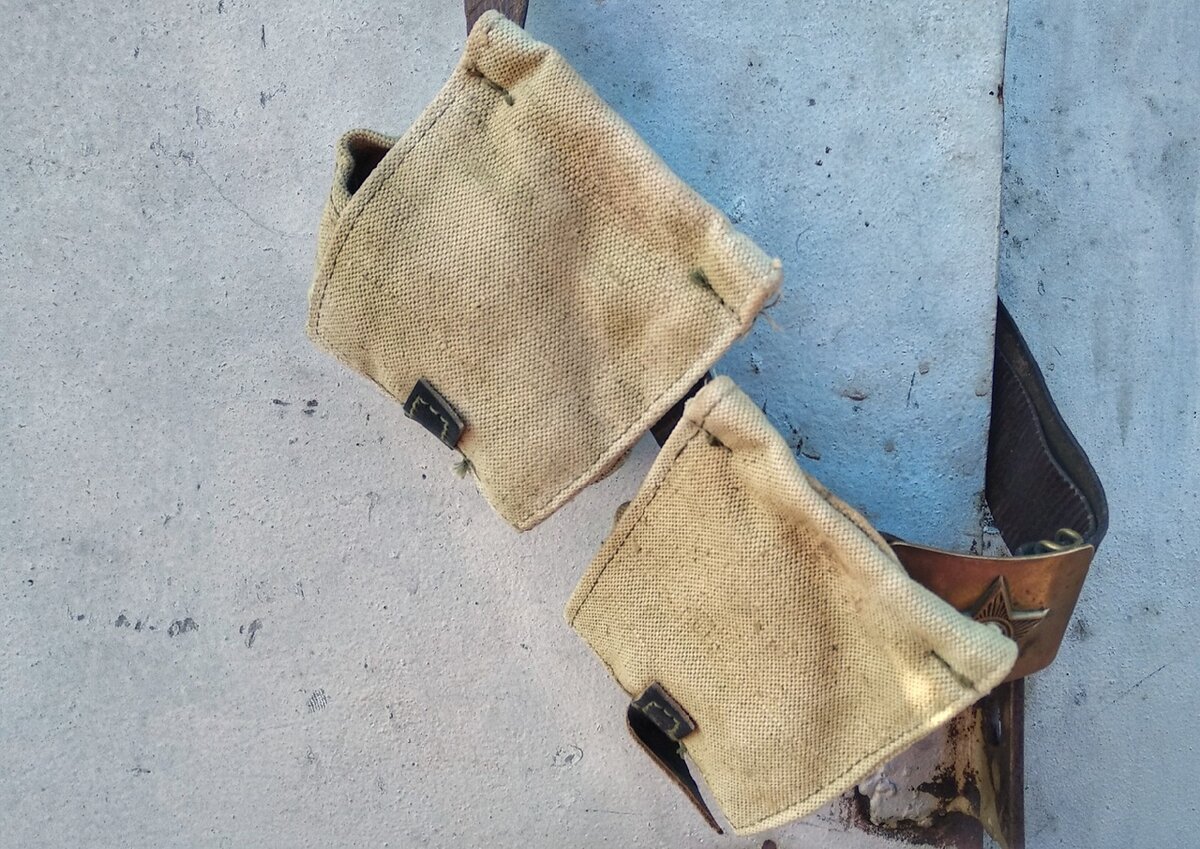 Подсумок под гранаты