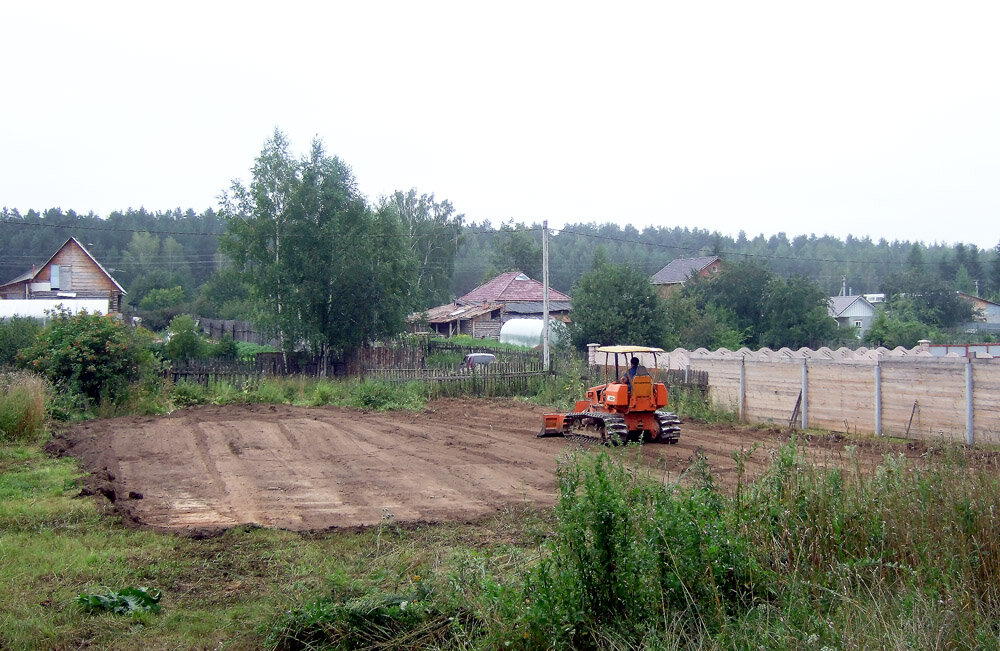 Планировщик заканчивает подготовку площадки