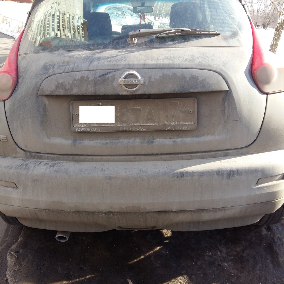 Грязные машины - норма жизни