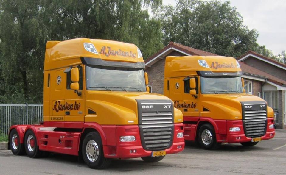 Старые Грузовики DAF