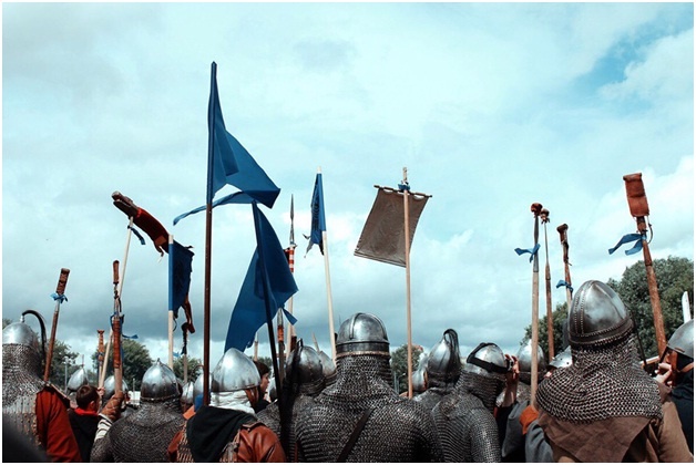 Фестиваль «Времена и эпохи», 2016 год. Автор фото Velga North.