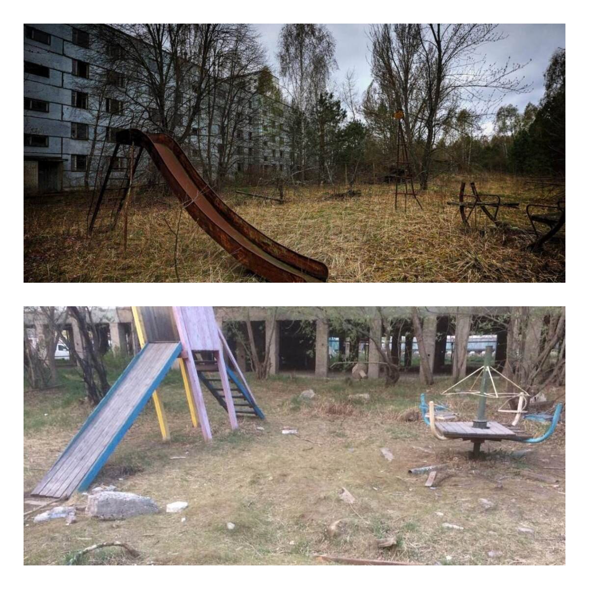 Жильцы пожаловались на пенсионера из Ростова, который сделал детскую площадку во дворе дома