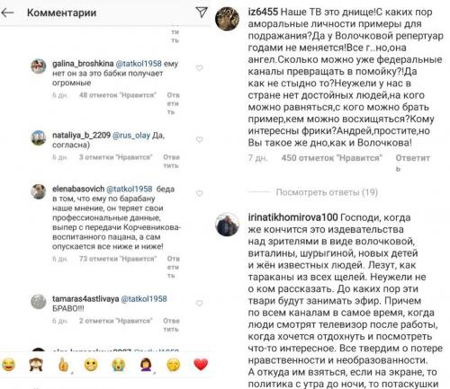 Может быть, у Малахова наступил кризис среднего возраста? Больше никак нельзя объяснить желание телеведущего поднять рейтинги программы с помощью фриков. Складывается впечатление, что он гонится за прошлым успехом, когда он был молод,  разрывал громкими эфирами и его рейтинги зашкаливали.  Не только коллеги заметили изменения в телеведущем, фанаты также расстроены деградацией Малахова, есть предположения, что если он продолжит в таком же ритме терять свои профессиональные данные, то рискует к концу 2019 года пропасть с телевизора.