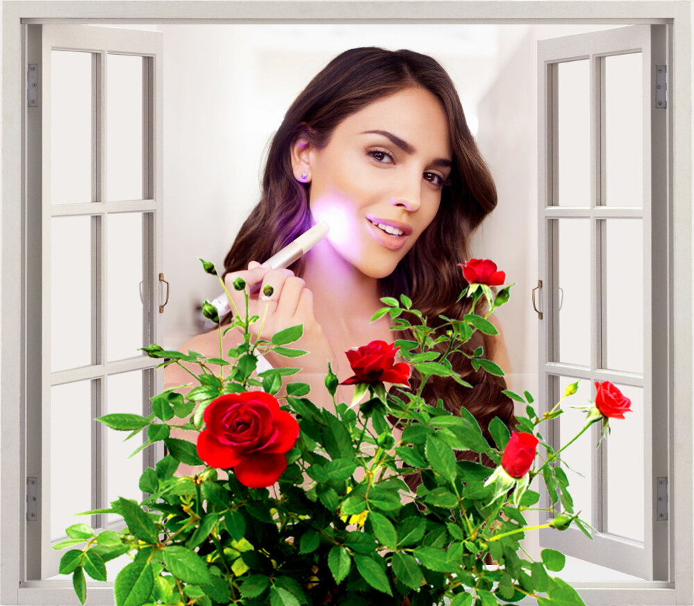 Свет в акне - даже несолько... светов в акнах и окнах  ;-)