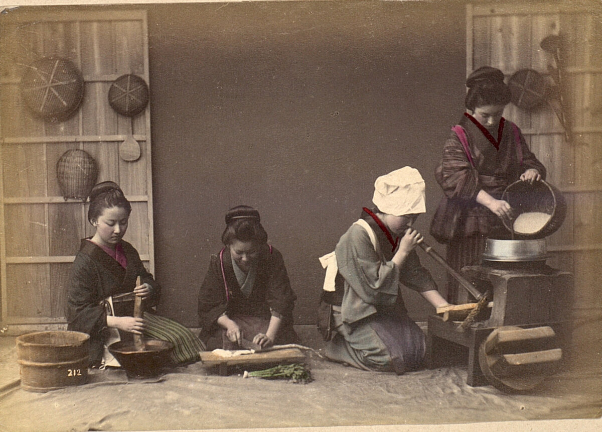 Быт японских самураев 18 век