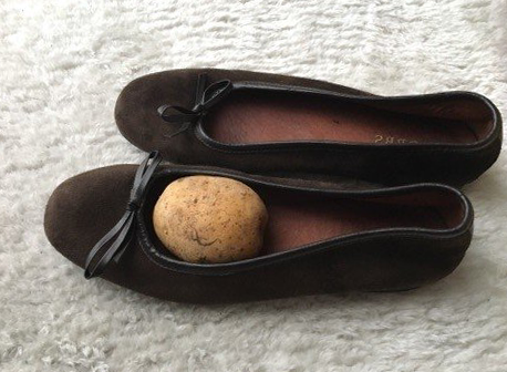 Картофель в туфлях