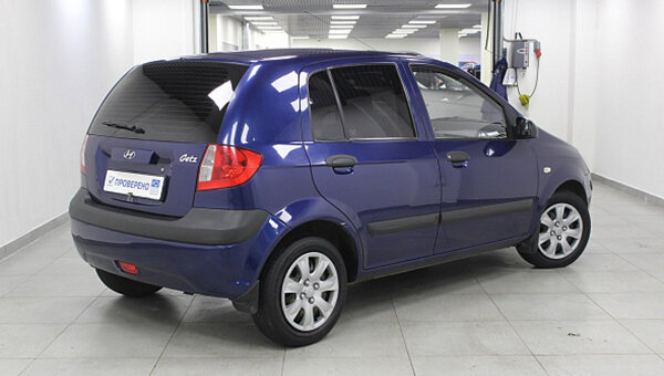 Hyundai Getz 2007 г.в., фото: www.njcar.ru