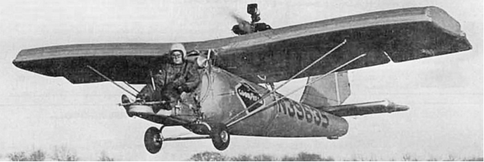 Фото: Goodyear Inflatoplane GA-468 / Источник: Clevelandmagazine