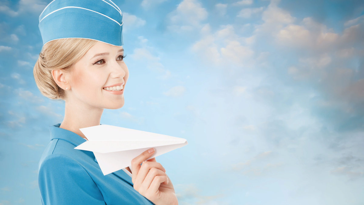 Полет на самолете -это быстро и удобно *фото из архива*