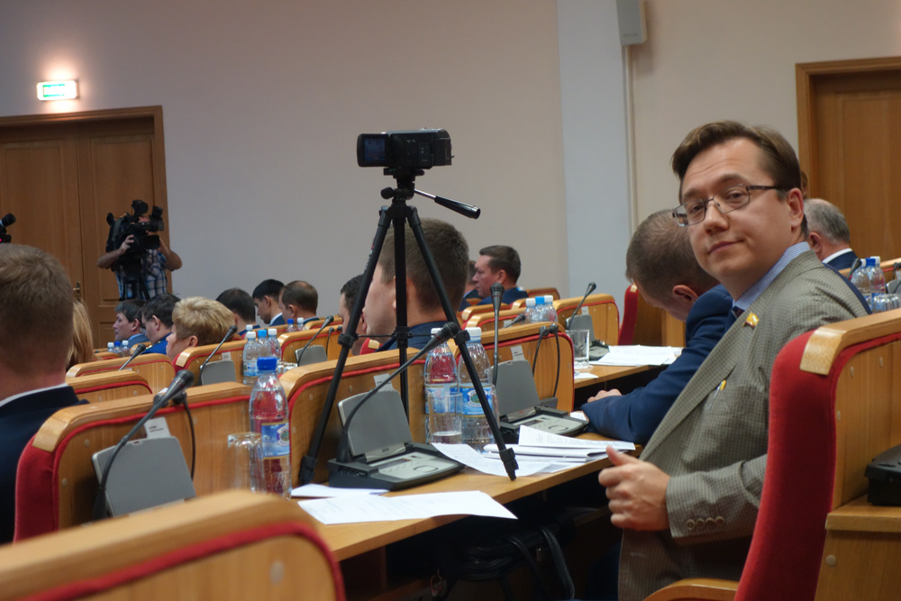 Данилов: я бы и к Игнатьеву пошел с видеокамерой. Фото pravdapfo.ru