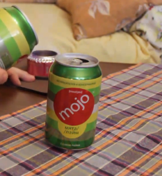 я пошел специально купил напиток )))