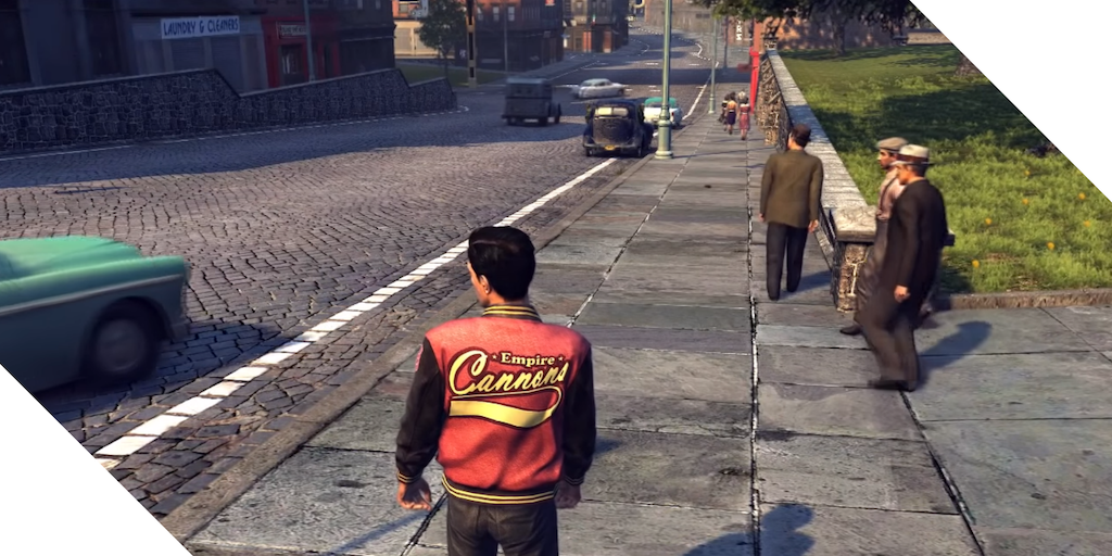 Mafia 2 - HD Ground textures