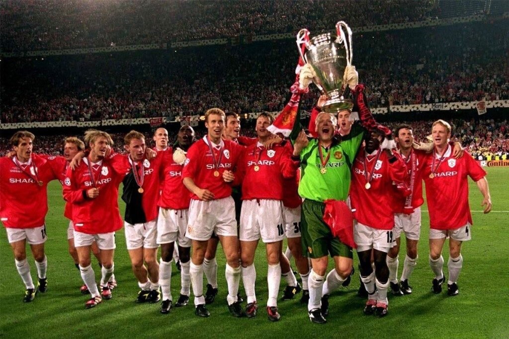 Манчестер Юнайтед 1999 год.