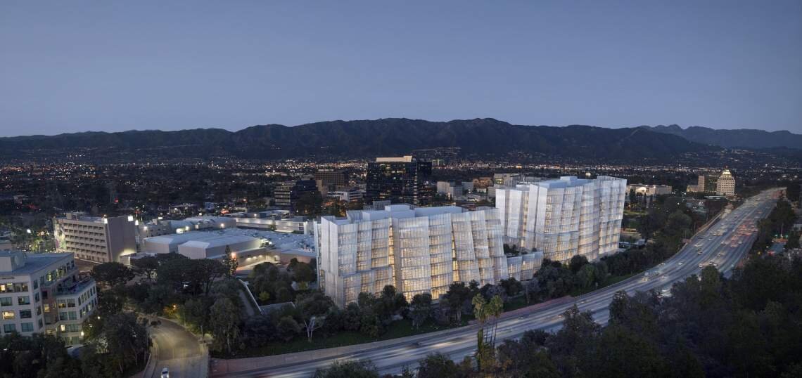 Rendering by Gehry Partners