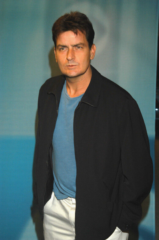 Актер Чарли Шин (Charlie Sheen) / © Depositphotos.com / Ryan Born